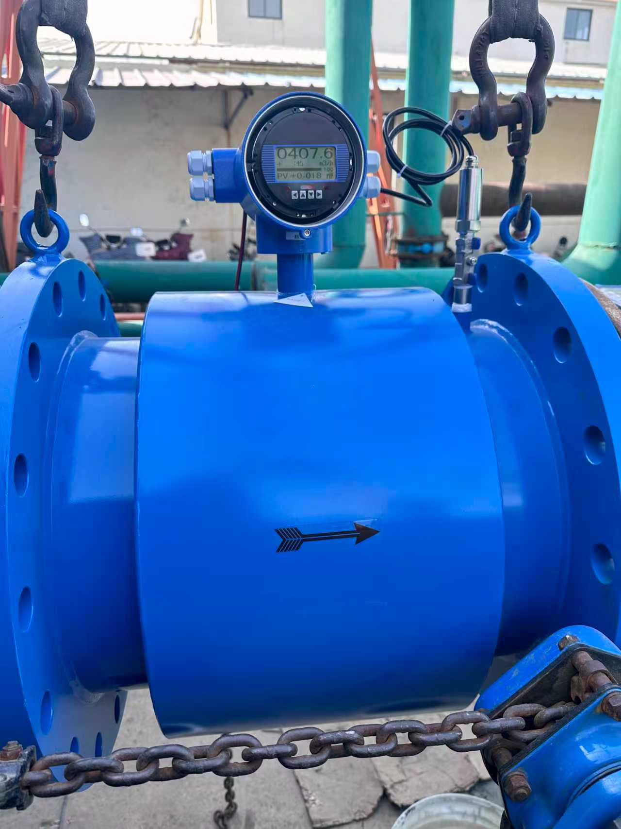 一體式電磁壓力流量計(jì)DN250   型號  BR-2FZXC