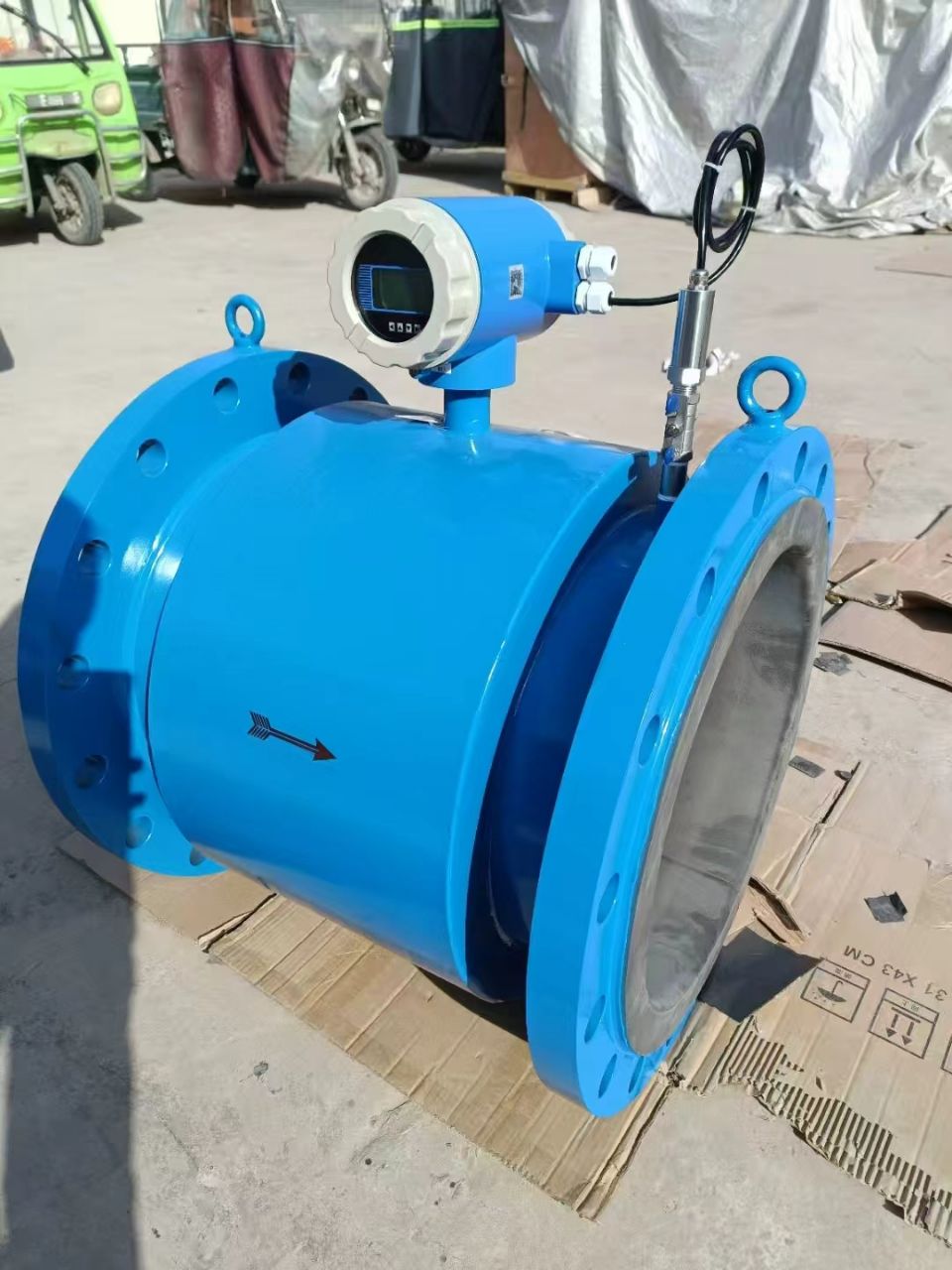 一體式電磁壓力流量計(jì)DN300  型號  BR-2SZXC